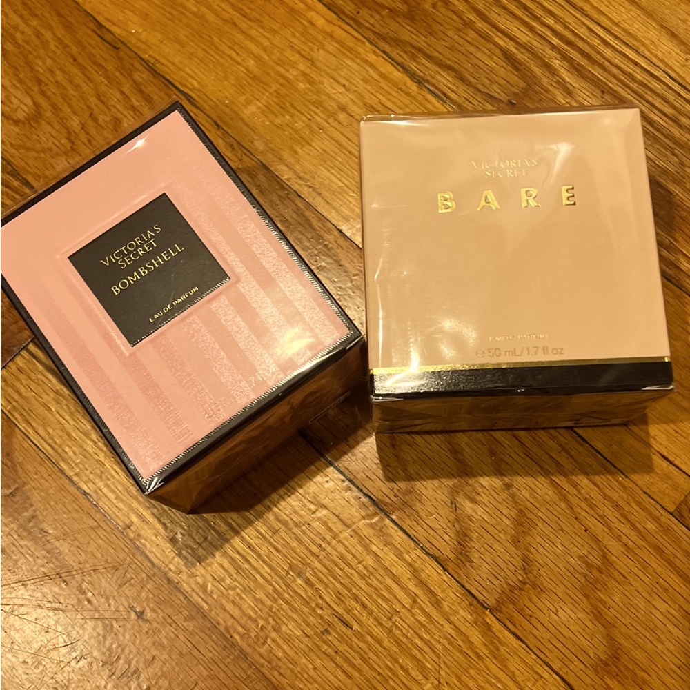 2 EDP Bombshell and Bare